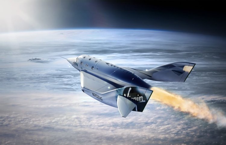 Глава Virgin Galactic совершит полёт на SpaceShipTwo через полгода. Фото.