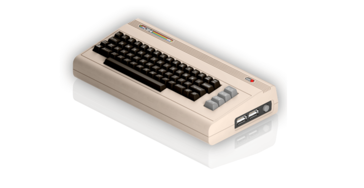Миниатюрная версия Commodore 64 появится в продаже зимой 2018. Фото.