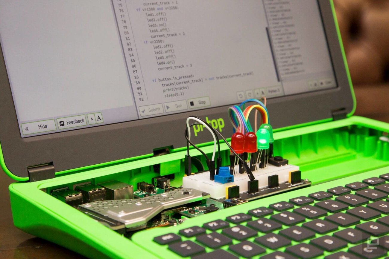 Raspberry выпустила новый модульный ноутбук Pi-Top. Фото.