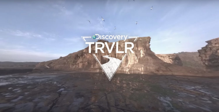 Discovery и Google сняли VR-сериал про кругосветное путешествие. Фото.