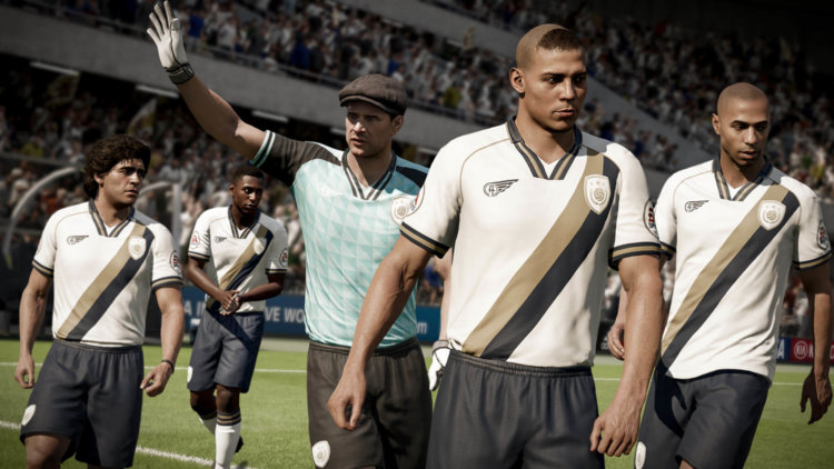 Обзор игры FIFA 18. Игровые режимы. Фото.