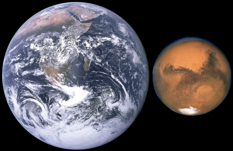 Полет и жизнь на Марсе будут сродни путешествию в ад. Космические аппараты будущего. Фото.