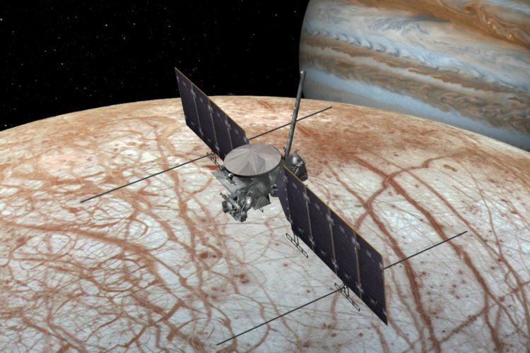 1 января. Миссия Europa Clipper. Еще одна миссия по изучению самой большой планеты. Фото.