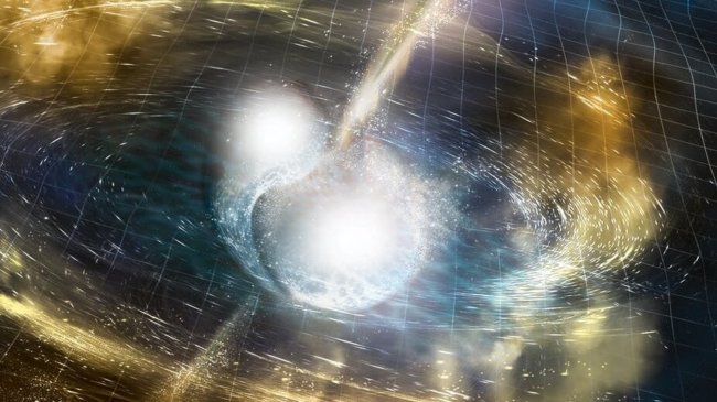 Гравитационные волны «нейтронных звезд»: почему это важнейшее открытие года? Фото.