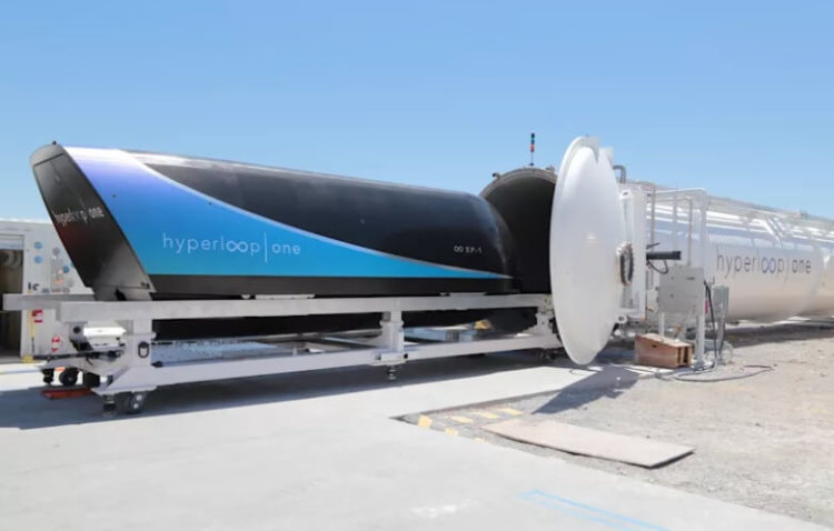 Компания Virgin и Ричард Брэнсон подписали сотрудничество с Hyperloop One. Фото.