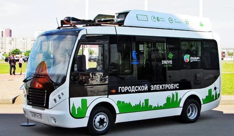 Гостей ЧМ-2018 будут перевозить беспилотные автобусы. Фото.