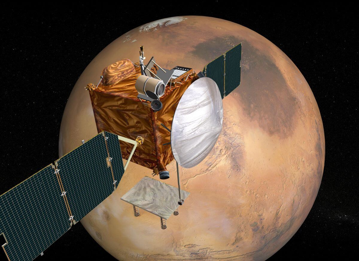 Теперь Илон Маск знает, как провести на Марс интернет. Фото.