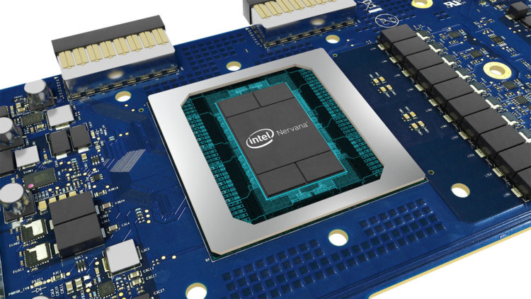 Intel представила первый процессор для систем искусственного интеллекта. Фото.