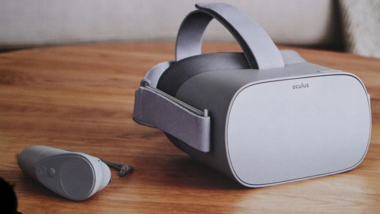 Facebook представила автономную VR-гарнитуру Oculus Go. Фото.