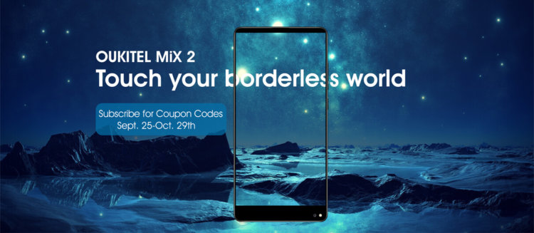 Не можете позволить себе Xiaomi Mi Mix 2? Есть вариант дешевле. Фото.
