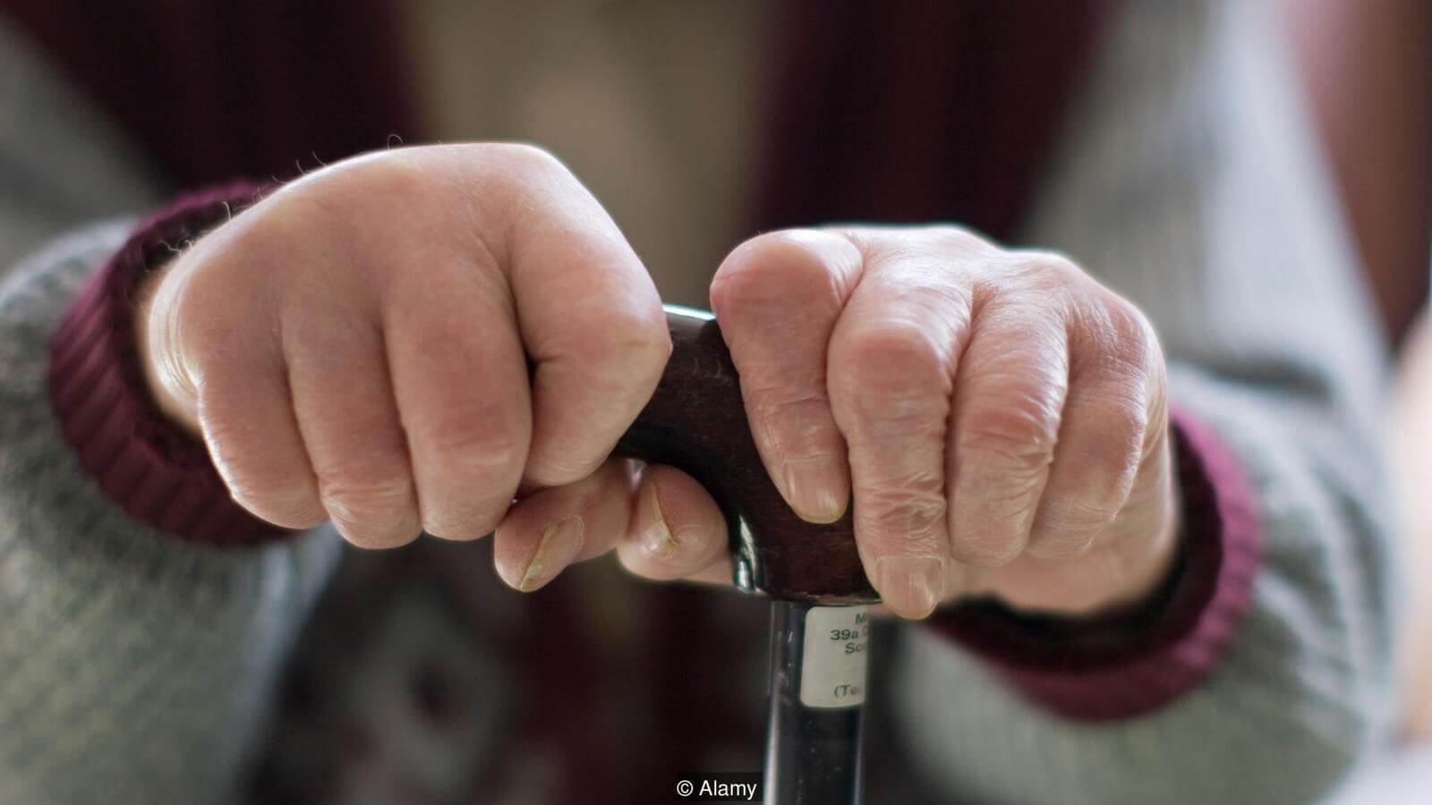 Возраст это то, что случается с каждым. Фото.