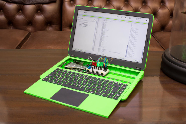 Raspberry выпустила новый модульный ноутбук Pi-Top. Фото.