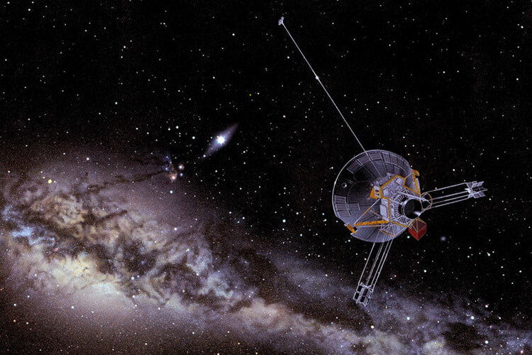 5 ближайших космических миссий, заслуживающих вашего внимания. Год 4 002 017-й. Зонд «Пионер-11». Фото.