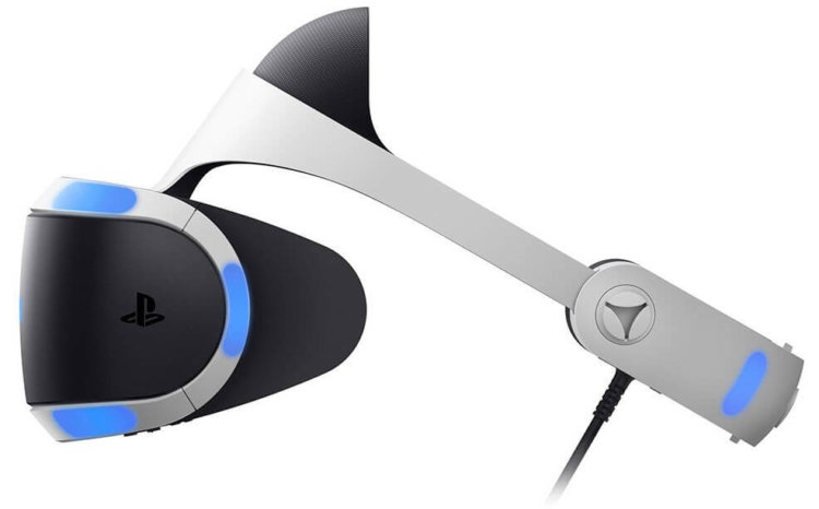 Sony анонсировала обновлённую версию гарнитуры PlayStation VR. Фото.
