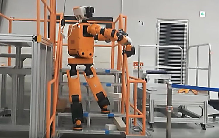 E2-DR: робот, который сможет работать в самых экстремальных условиях. Фото.