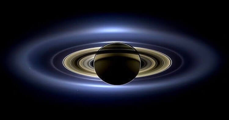 Вообще-то это Нибиру. Может ли Сатурн быть Нибиру. Фото.