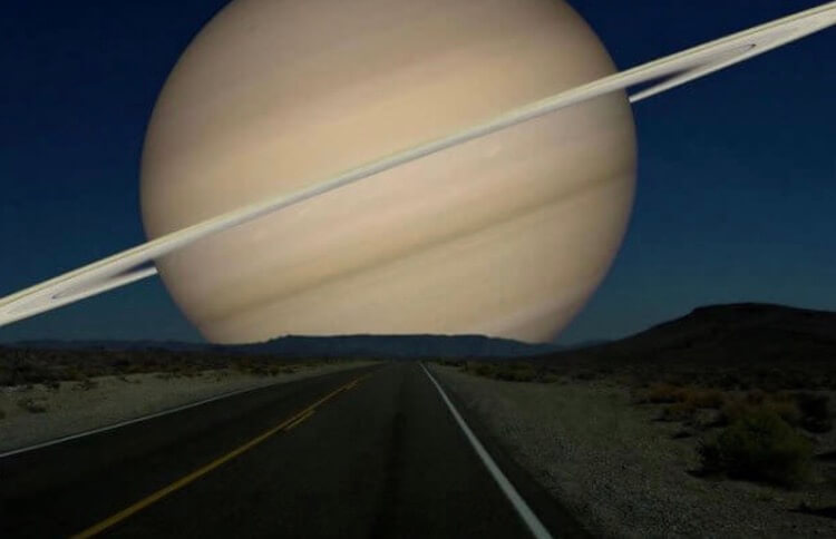 Выглядит эпично. Фото.