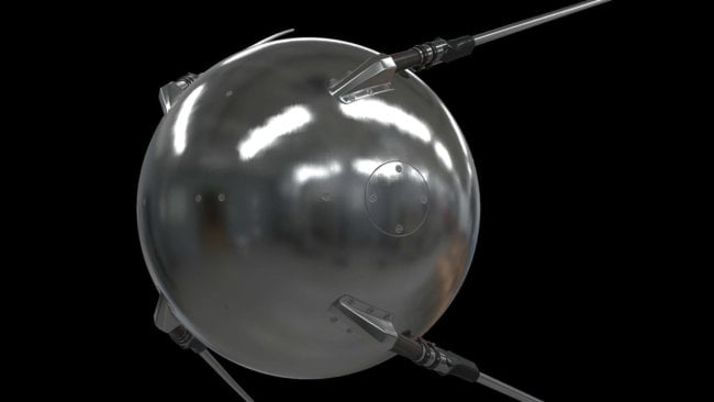 10 удивительных фактов о «Спутнике-1». Фото.