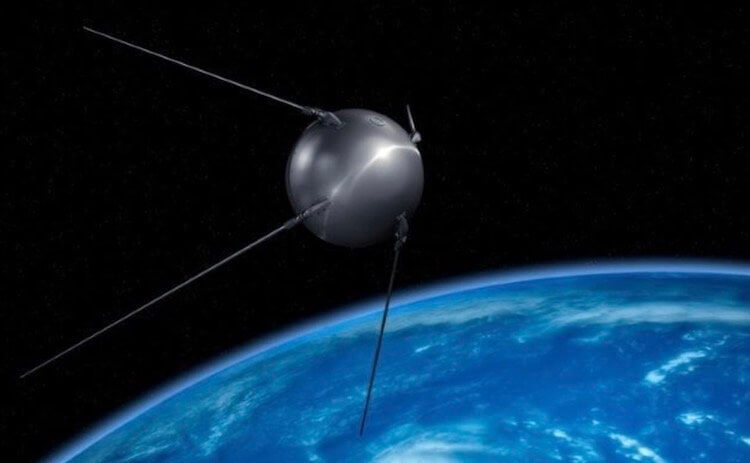 ЦРУ не испугал «Спутник», пролетающий над США. Безграничный космос. Фото.