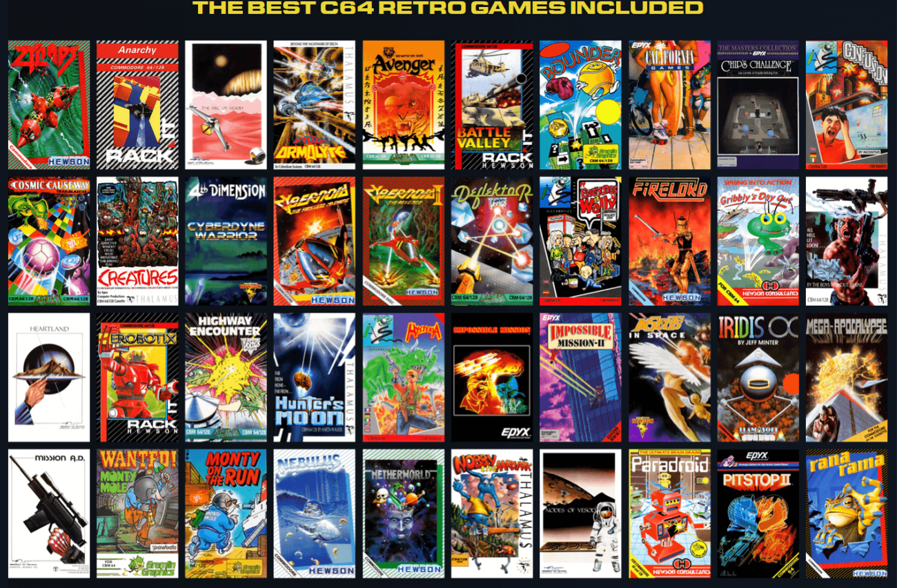 Миниатюрная версия Commodore 64 появится в продаже зимой 2018. Фото.