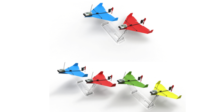 POWERUP DART: бумажные самолётики-трюкачи. Фото.