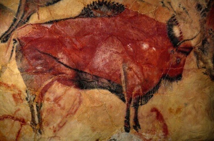 Когда-то подобные рисунки были обычным делом. Фото.