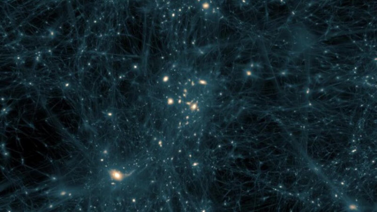 Темная материя — «инопланетяне» для астрофизиков? Что такое темная материя. Фото.