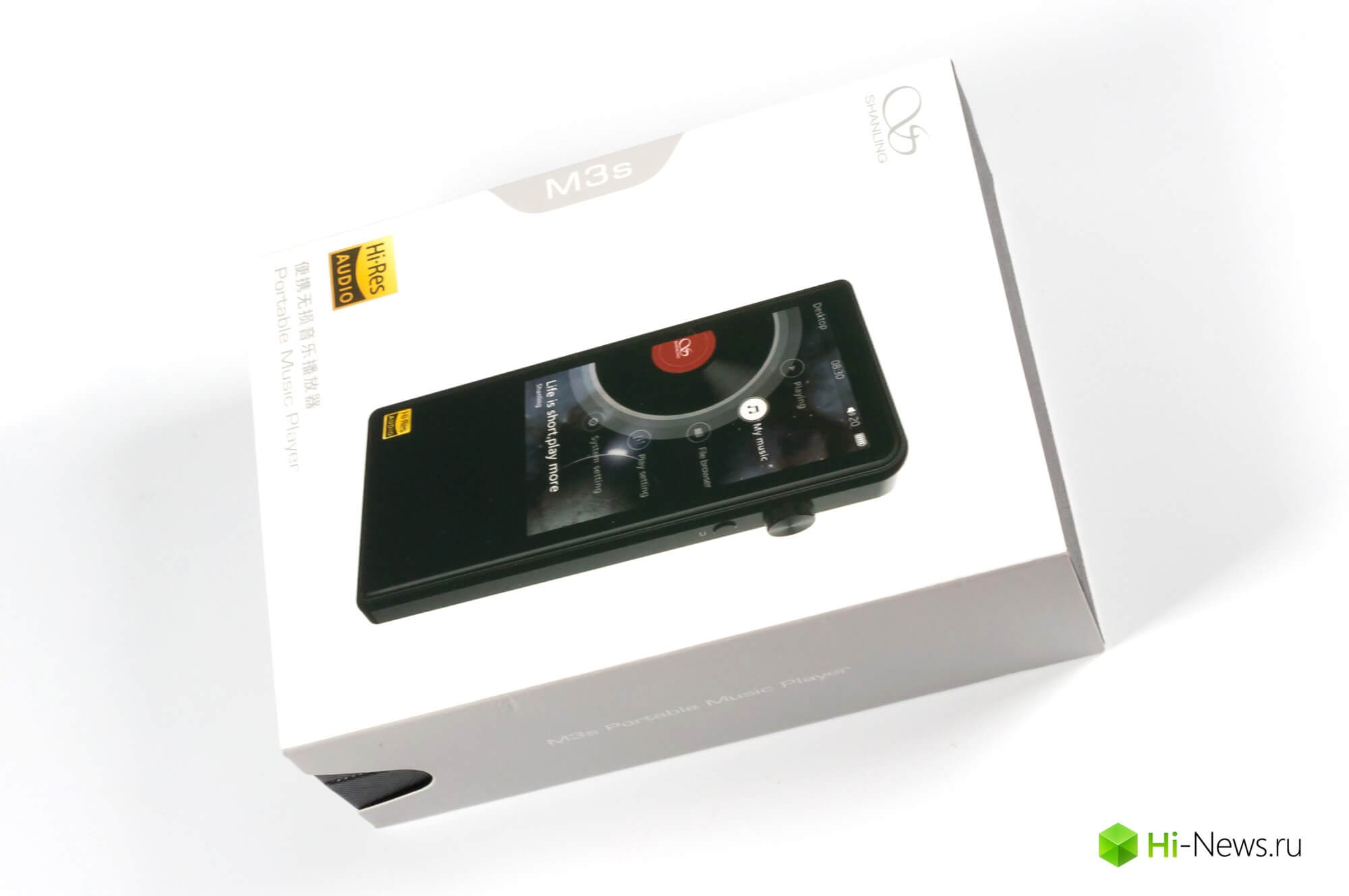 Обзор плеера Shanling M3s — самый стильный из плееров.. Фото.