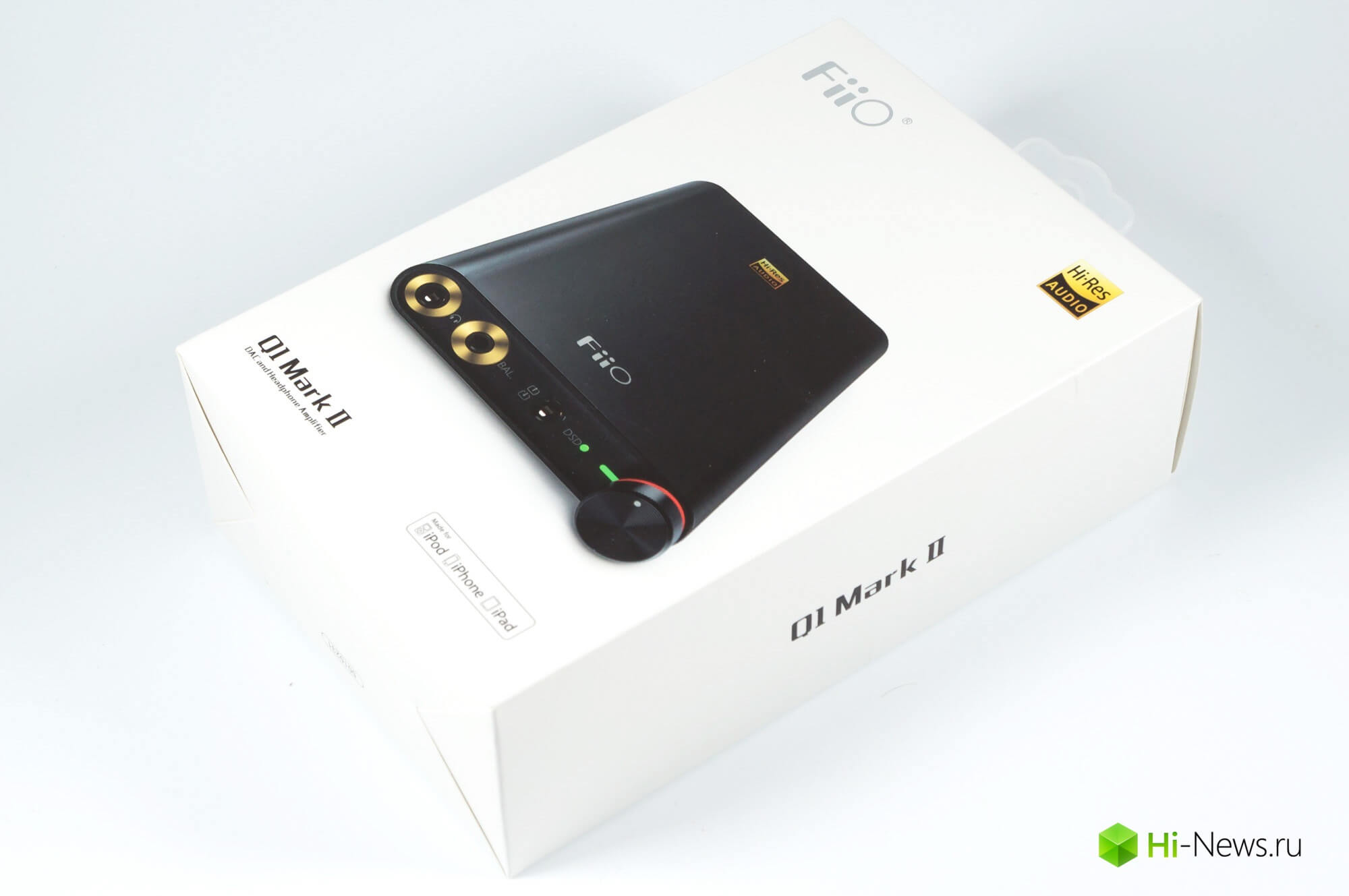 Обзор портативного ЦАП FiiO Q1 Mark II — жизнь по-новой. Обзор портативного ЦАП FiiO Q1 Mark II — жизнь по-новой. Фото.