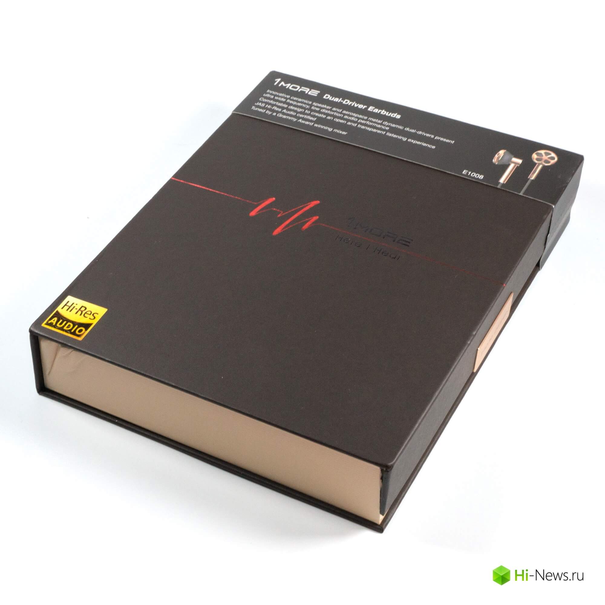 Обзор наушников 1More E1008 — любителям «вкладышей».. Фото.