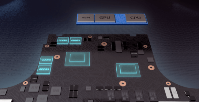 Intel и AMD объединились для создания лучшей интегрированной графики для PC. Фото.