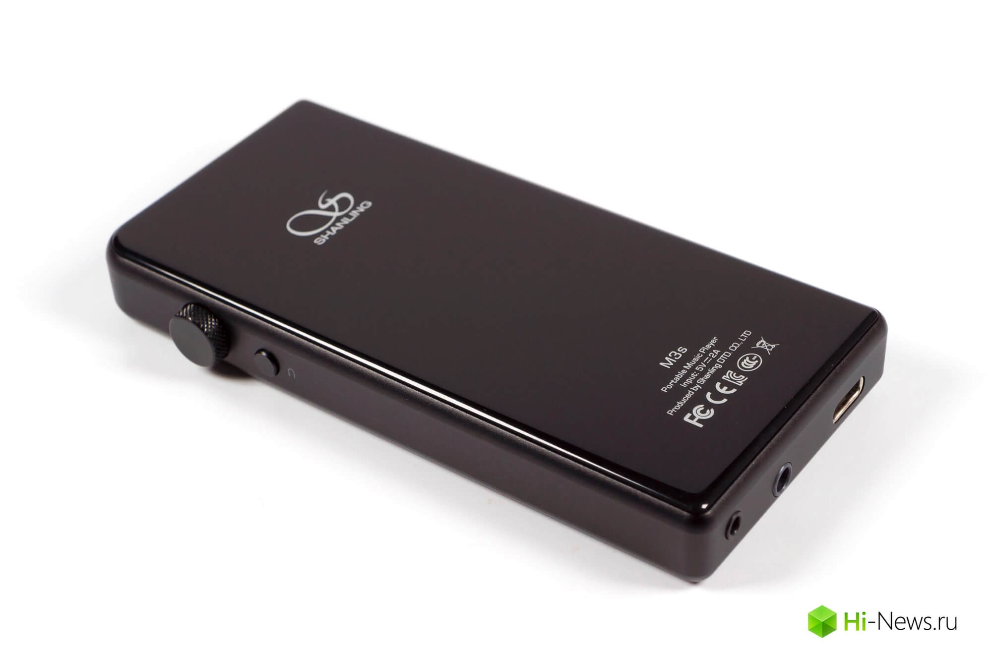 Обзор плеера Shanling M3s — самый стильный из плееров.. Дизайн и управление.. Фото.