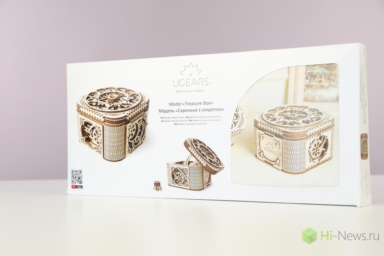 #видео | Встречайте новую коллекцию 3D-пазлов Ugears!. Фото.