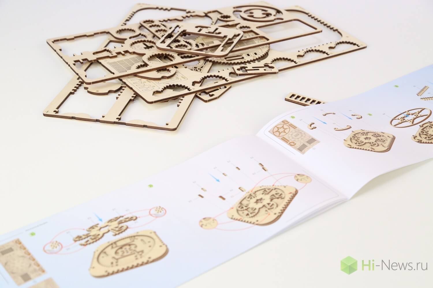 #видео | Встречайте новую коллекцию 3D-пазлов Ugears!. Фото.