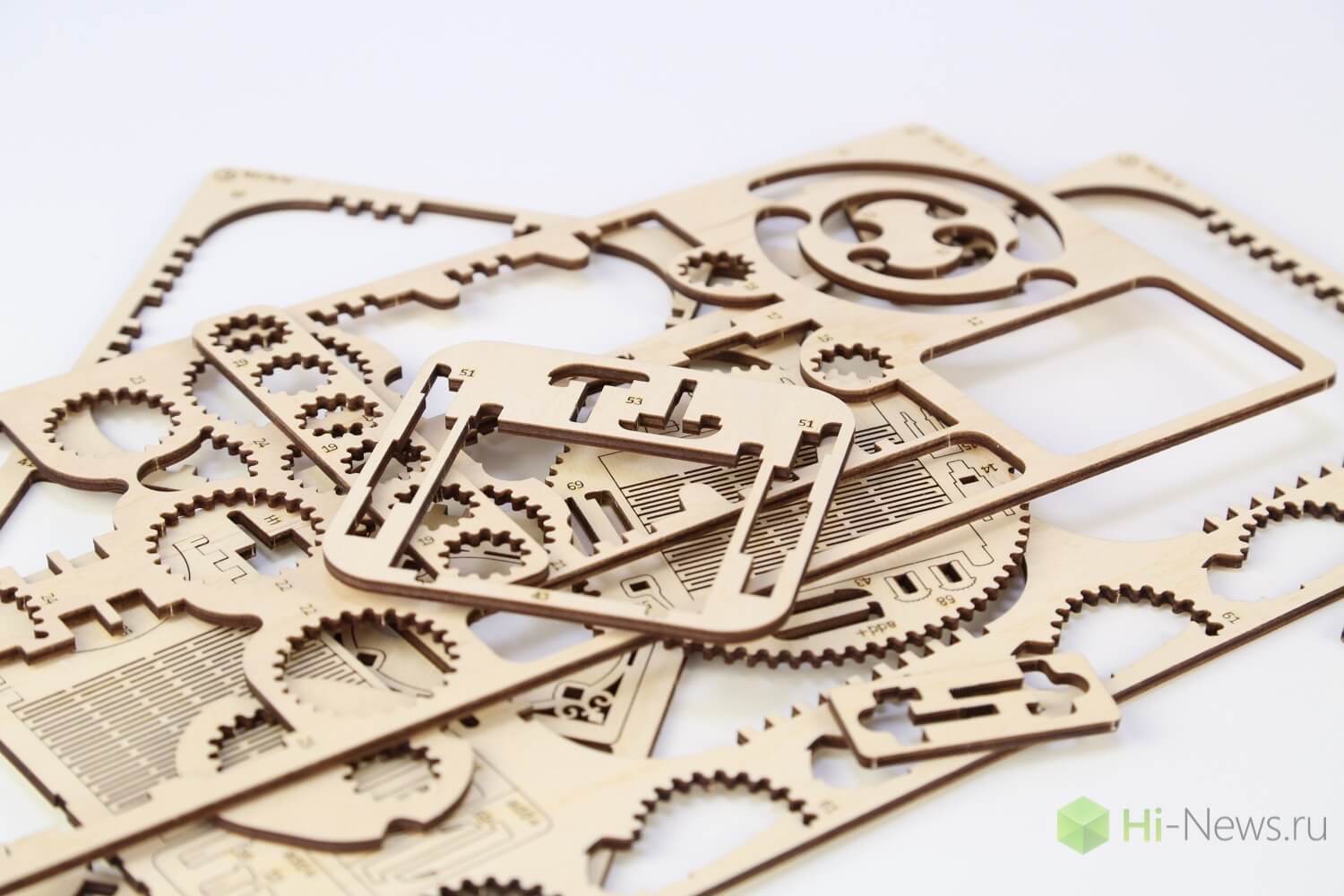 #видео | Встречайте новую коллекцию 3D-пазлов Ugears!. Фото.