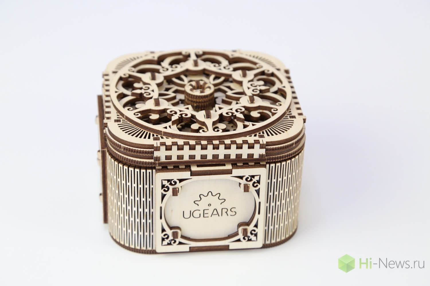 #видео | Встречайте новую коллекцию 3D-пазлов Ugears!. Фото.