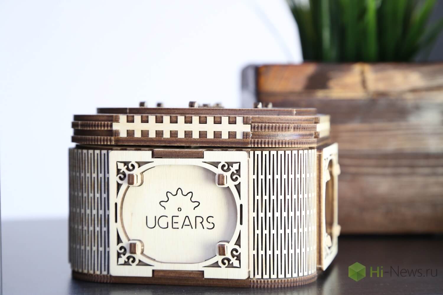 #видео | Встречайте новую коллекцию 3D-пазлов Ugears!. Фото.