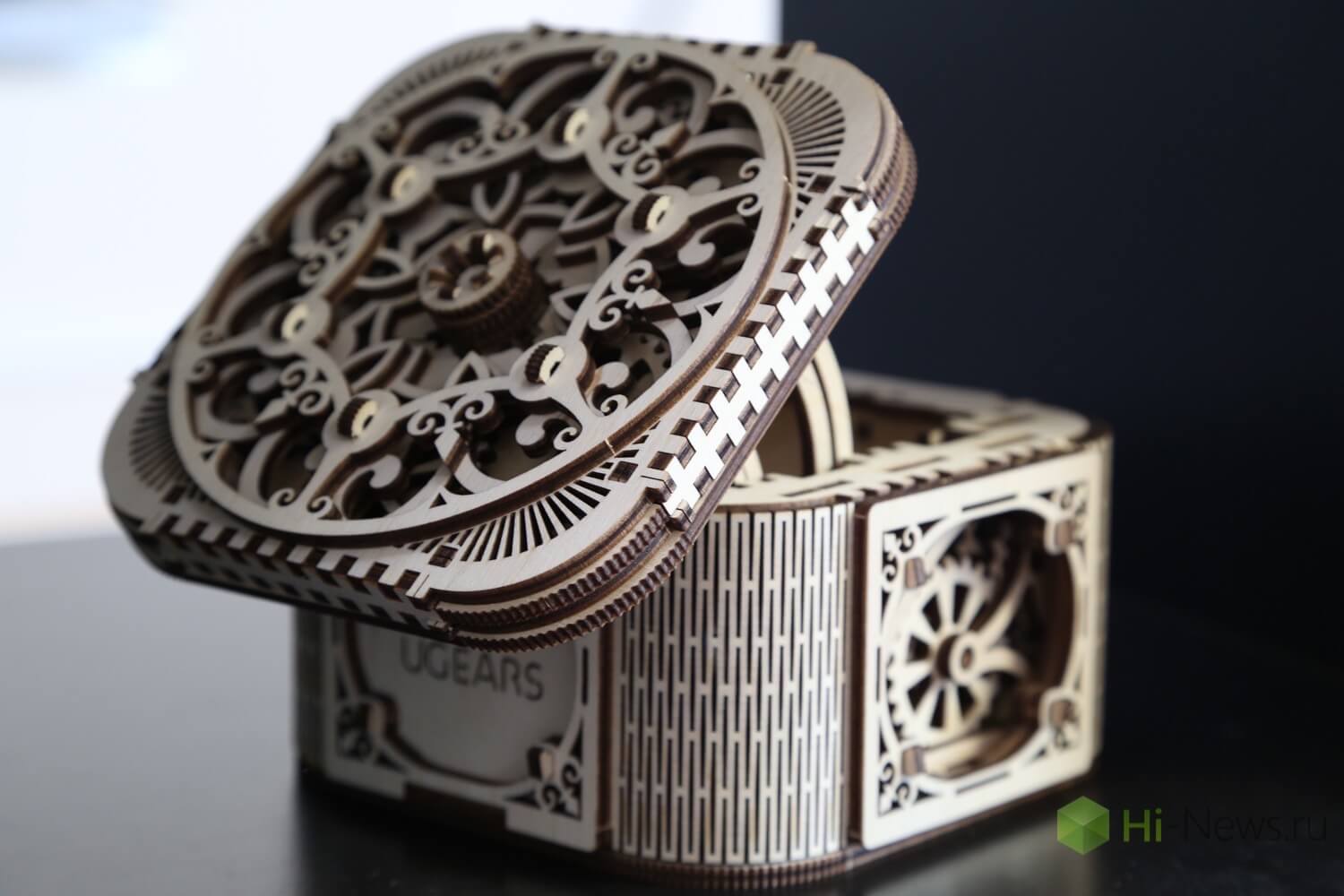 #видео | Встречайте новую коллекцию 3D-пазлов Ugears!. Фото.