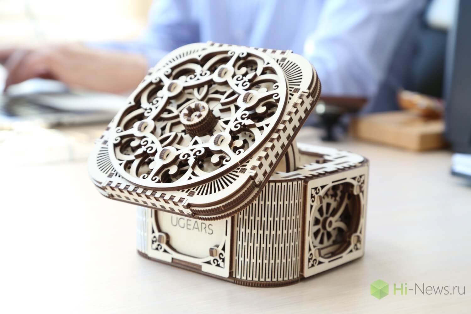 #видео | Встречайте новую коллекцию 3D-пазлов Ugears!. Фото.