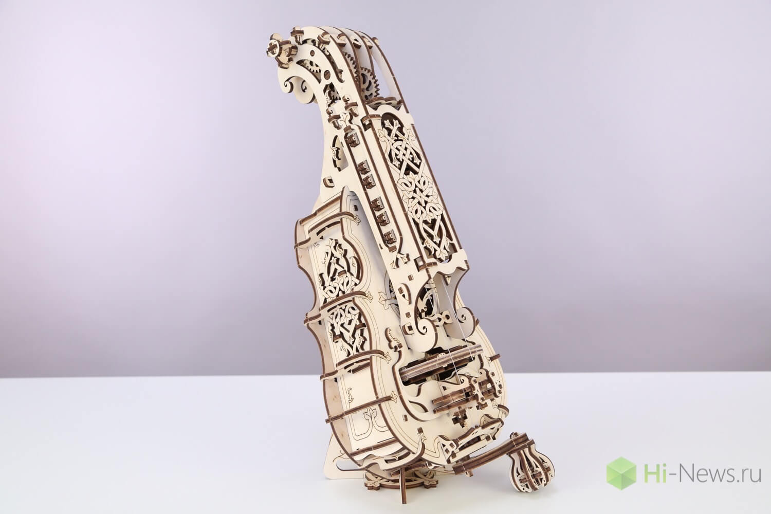 #видео | Встречайте новую коллекцию 3D-пазлов Ugears!. Фото.