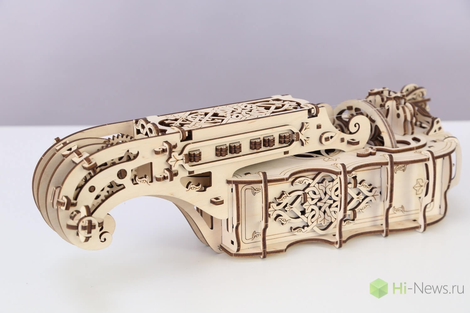 #видео | Встречайте новую коллекцию 3D-пазлов Ugears!. Фото.