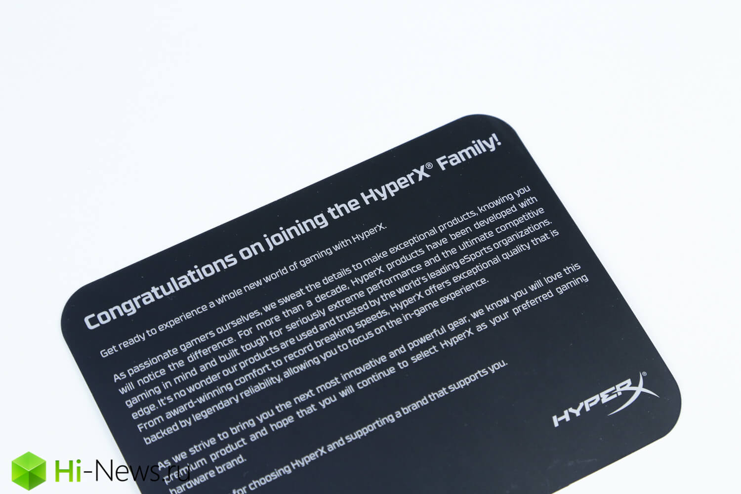 Держит марку: обзор игровой гарнитуры HyperX Cloud Alpha. Комплект поставки. Фото.