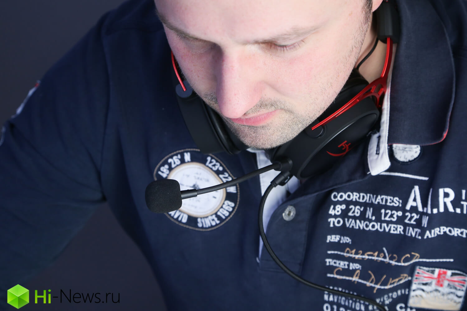 Держит марку: обзор игровой гарнитуры HyperX Cloud Alpha. Звук. Фото.