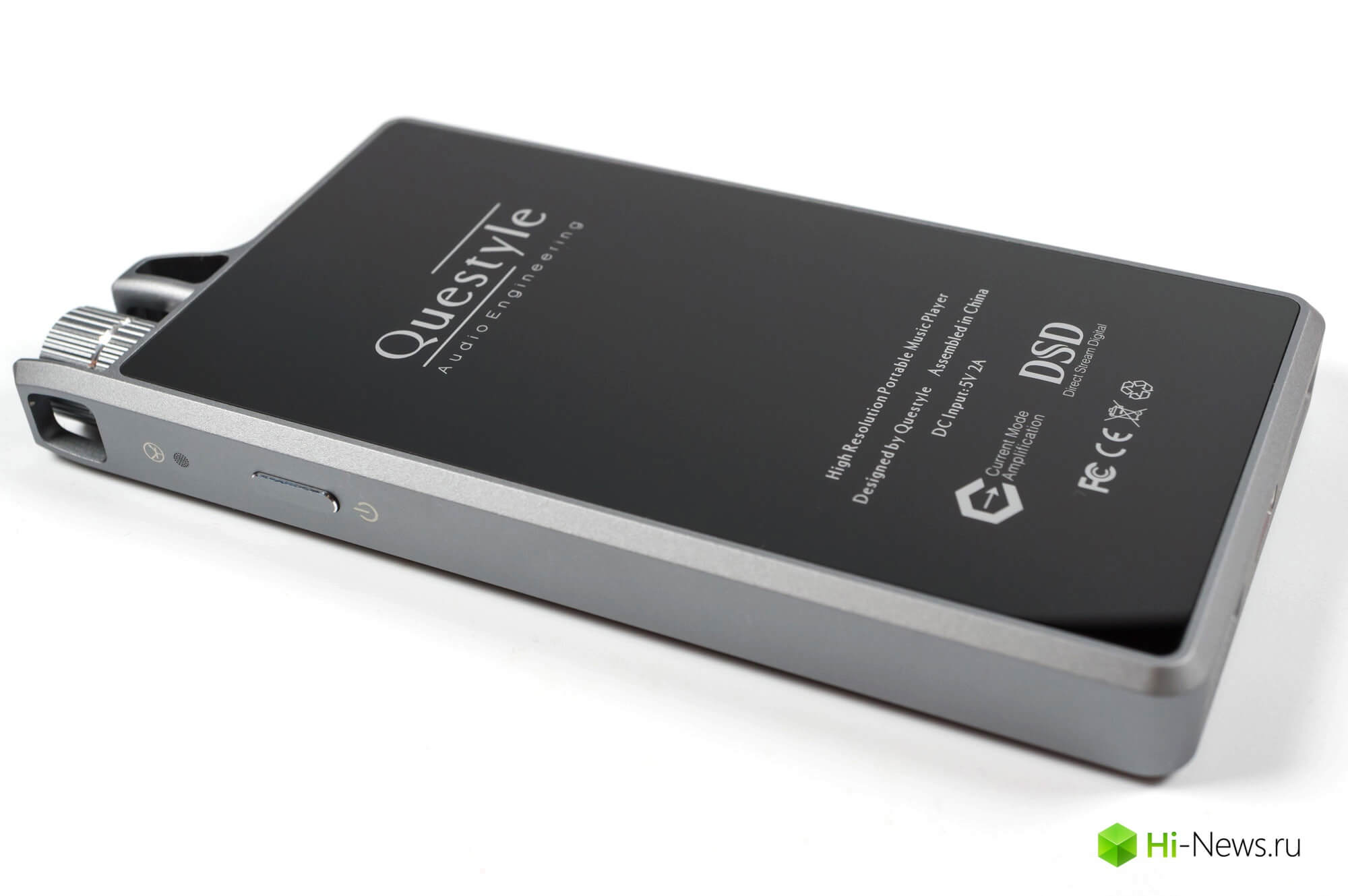 Обзор плеера Questyle QP2r — в духе модных тенденций.. Прошивка.. Фото.