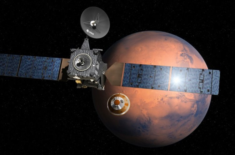 В России прошли первые испытания марсианского посадочного модуля. Фото.