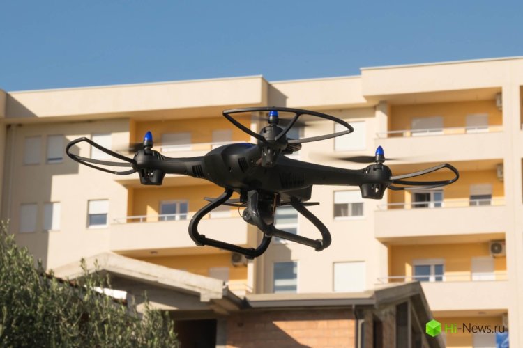 Обзор квадрокоптера X183GPS Follow Double GPS Drone. Фото.