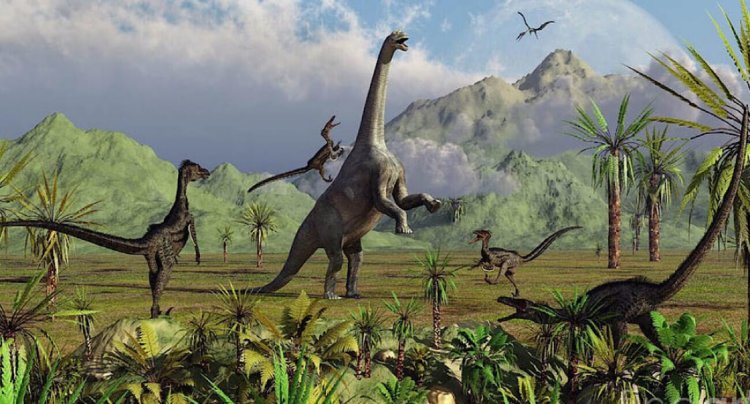Вымирание динозавров — всего лишь случайность. Фото.