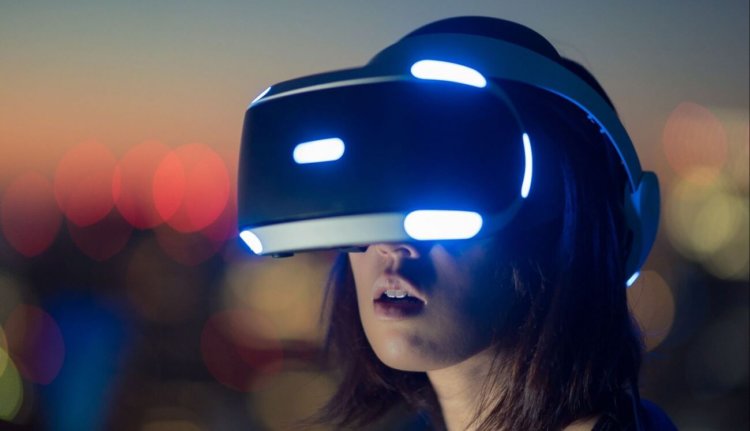 За третий квартал 2017 года было продано более миллиона VR-гарнитур. Фото.
