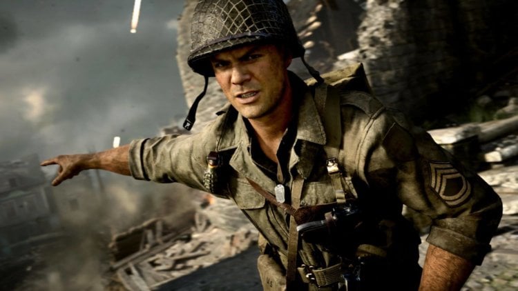 Обзор игры Call of Duty: WWII. Фото.