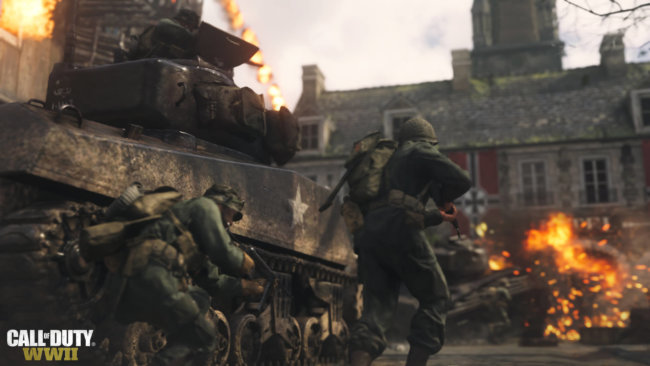 Обзор игры Call of Duty: WWII